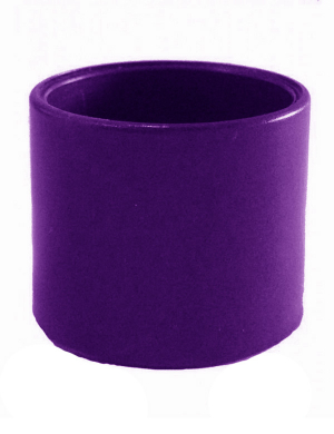 Plastic Woggle - Purple